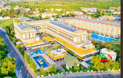 هتل کریستال دلوکس ریزورت اند اسپا Crystal De Luxe Resort & Spa