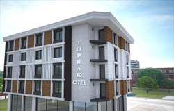 هتل توپراک Toprak Hotel