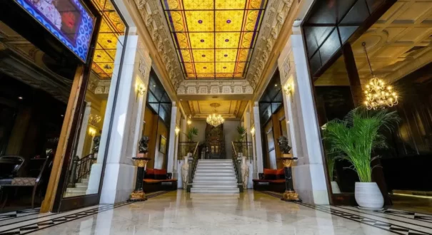 زیبایی هتل پلازو دونیزتی استانبول