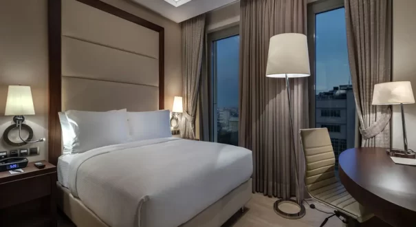 اتاق های هتل دابل تری بای هیلتون استانبول