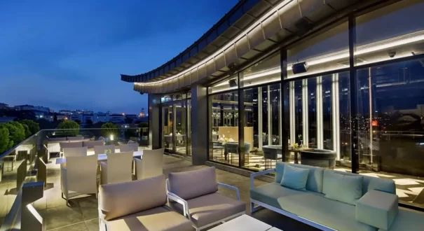 امکانات هتل دابل تری بای هیلتون استانبول