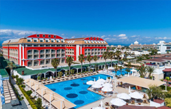 هتل اورنج کانتری بلک (Orange County Resort Belek)