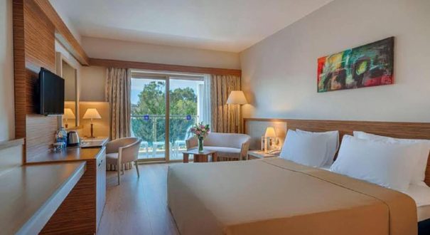 هتل فونیکس سان بدروم (PHOENIX SUN HOTEL)  نام سابق آن پالم گاردن بدروم است