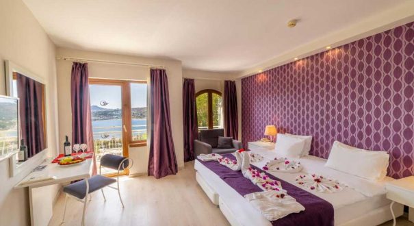 هتل ریوا بدروم ریزورت (Riva Bodrum Resort) هتلی 4 ستاره در بدروم ترکیه ، قرار دارد.