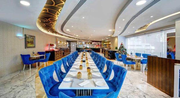 هتل جوورا (Gevora Hotel) ، هتلی چهار ستاره ، بلندترین هتل جهان است .