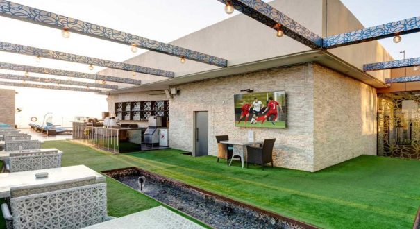 هتل جوورا (Gevora Hotel) ، هتلی چهار ستاره ، بلندترین هتل جهان است .