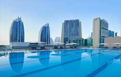 هتل رز ریحان بای روتانا (Rose Rayhaan by Rotana)