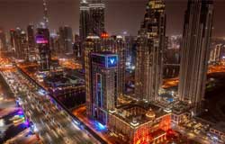 هتل وی دبی