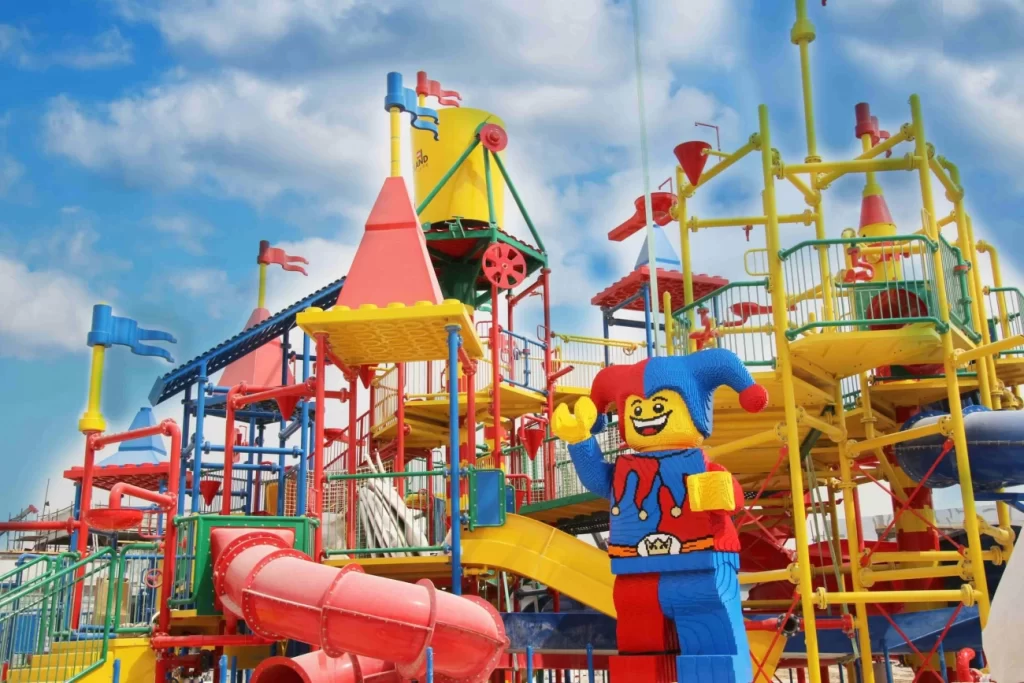 شهربازی لگو لند دبی(Legoland Dubai)
