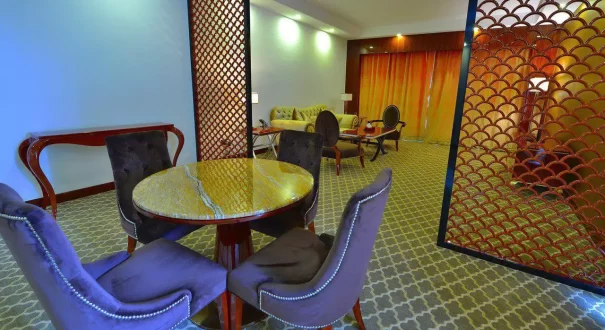 هتل داریوش کیش ( Dariush Grand Hotel )