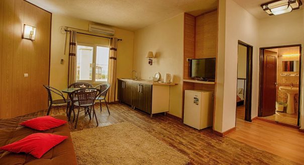 هتل خلیج فارس قشم (khalij e fars Beach Hotel)
